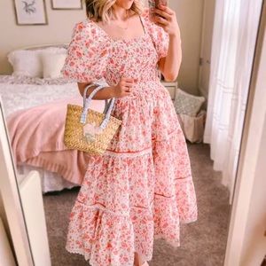 Strawberry Shortcake Cottagecore Dress from JessaKae